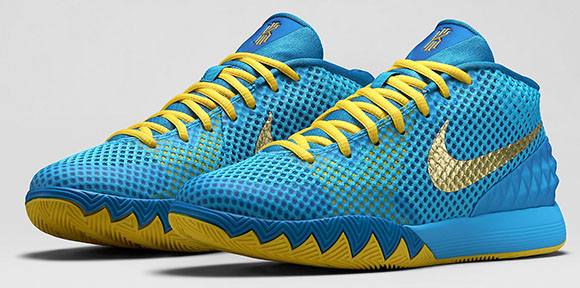 Nike Kyrie 1 GS Current Blue / Metallic 