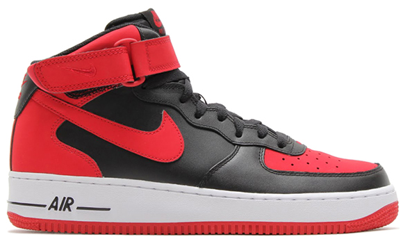 Nike Air Force 1 Mid 'Bred'- SneakerFiles