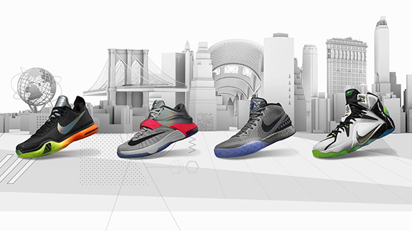 2015 nike basketball shoes