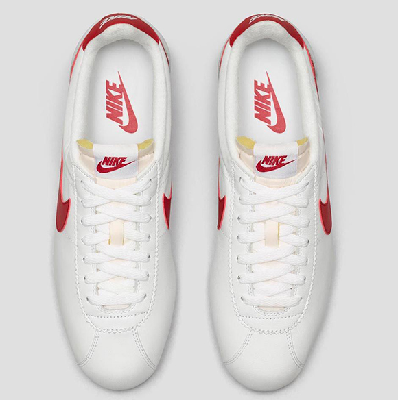 Nike Classic Cortez White / Varsity Red - Varsity Royal- SneakerFiles
