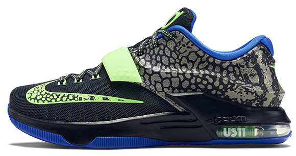 First Look: Nike KD 7 'Flash Lime' aka 'Electric Eel' | SneakerFiles