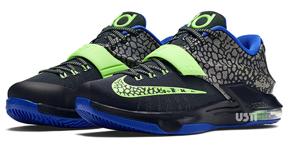 First Look: Nike KD 7 'Flash Lime' aka 