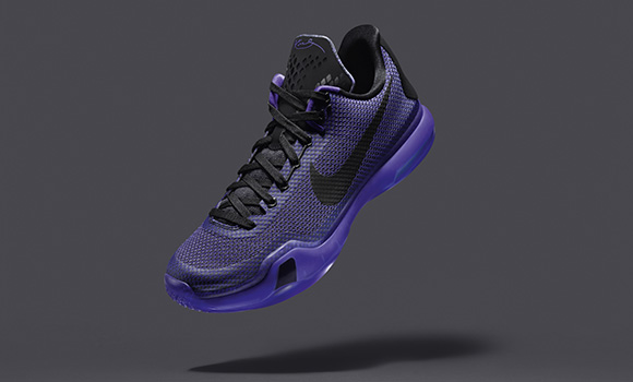 Nike Kobe 10 ‘Blackout’ - Detailed Look | SneakerFiles