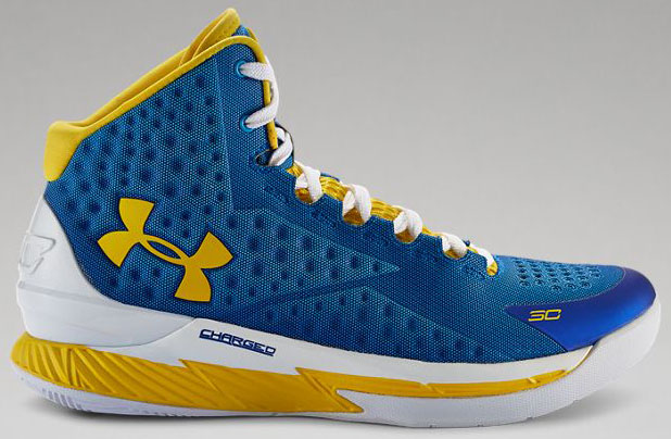 Under Armour Curry One (1) Royal / Taxi (1258723-402) Release Date ...