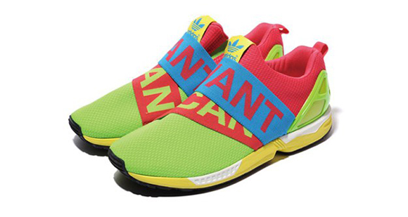 adidas ZX Flux Slip On 'I Want, I Can 