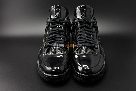 jordans with black patent leather