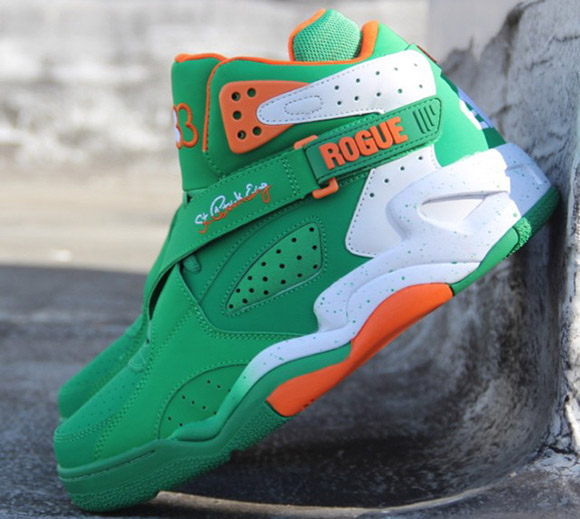 patrick ewing st patrick day shoes