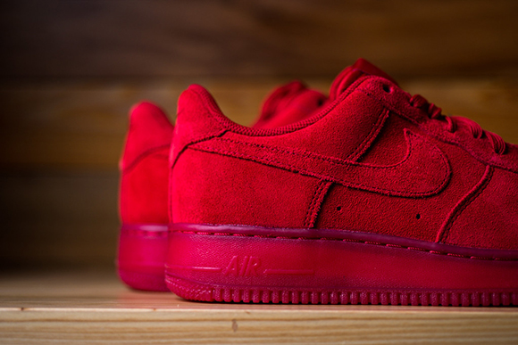 Nike Air Force 1 Low 'Red Suede' - Now 