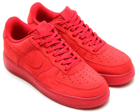 Nike Air Force 1 Low 'Solar Red 