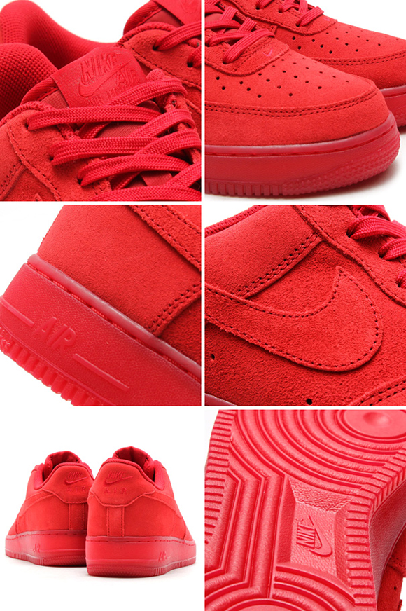 nike air force 1 low id red