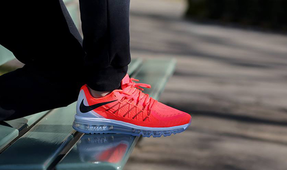 Nike Air Max 2015 'Bright Crimson 