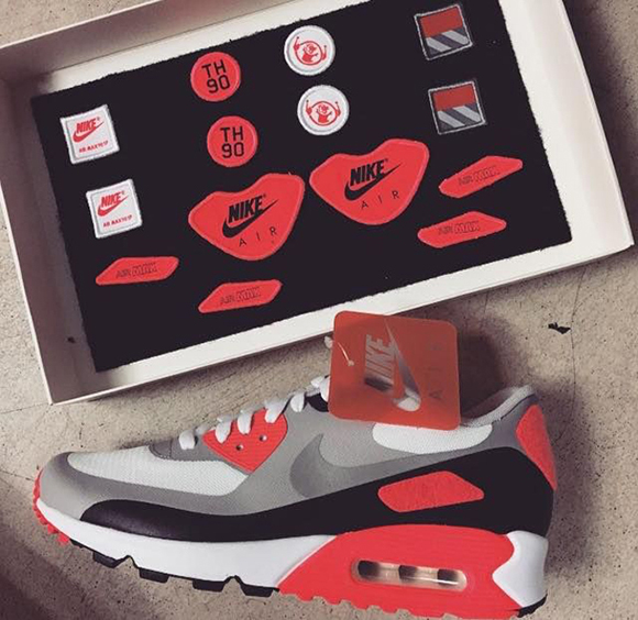 Nike Air Max 90 Infrared 'Patch 