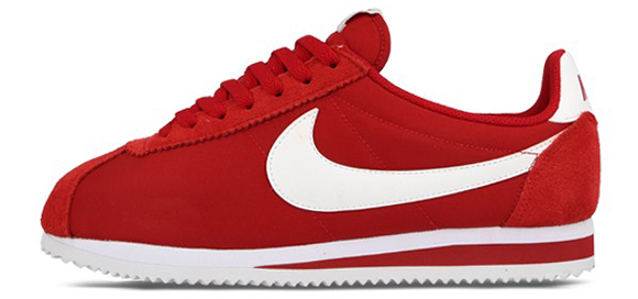 all red nike cortez