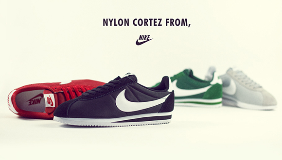 Nike Cortez Nylon Collection 2015 