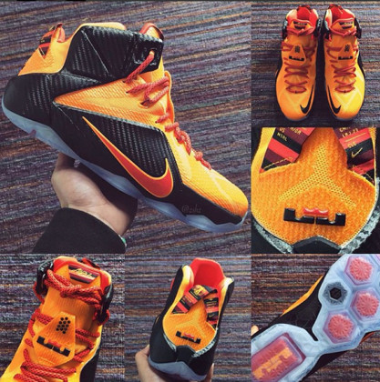 lebron 12 cleveland