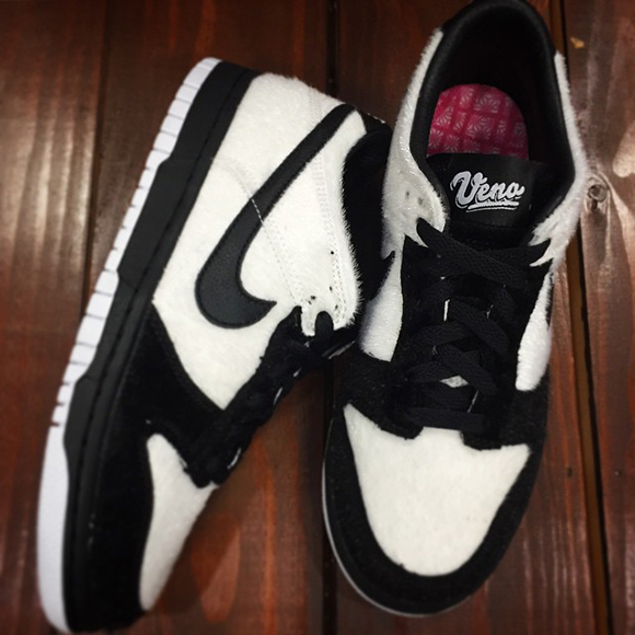 Nike SB Dunk Low 'Ueno' (Panda 