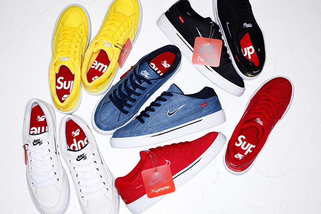 Supreme Nike SB GTS Collection 