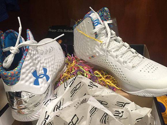 Under Armour Curry One Splash Party 