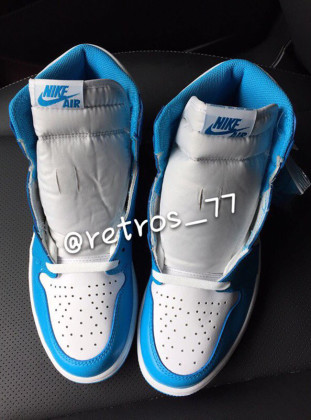 Air Jordan 1 Retro High OG UNC 2015 | SneakerFiles