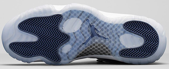 Air Jordan 11 Low 'Georgetown Hoyas' Nike Store Release Info- SneakerFiles