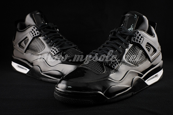 Release Date: Air Jordan 11Lab4 'Black' | SneakerFiles