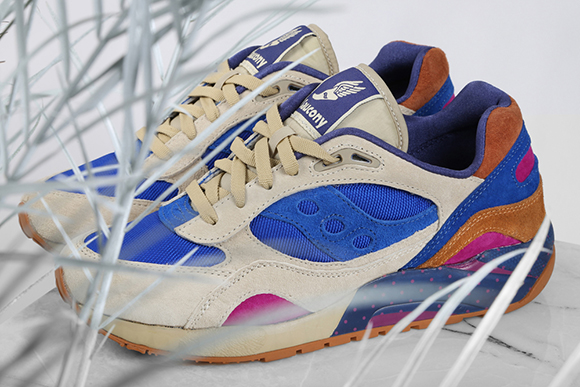 Bodega x Saucony Elite G9 Shadow 6 'Pattern Recognition' Pack ...
