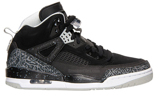 Jordan Spizike Black / Grey - White- SneakerFiles