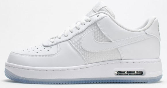 nike air force 1 ice sole