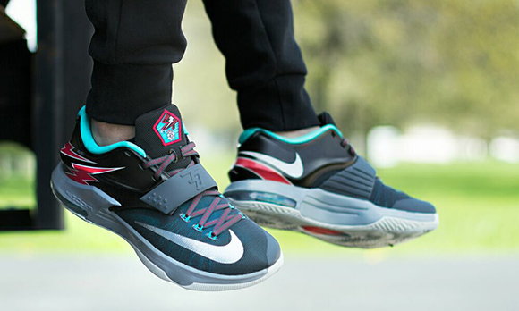 Nike KD 7 'Flight' - On Foot 