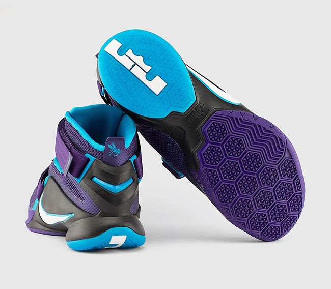 Nike Zoom Soldier 9 Summit Lake Hornets | SneakerFiles