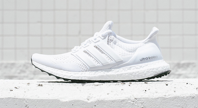adidas Ultra Boost 'White' - Detailed 