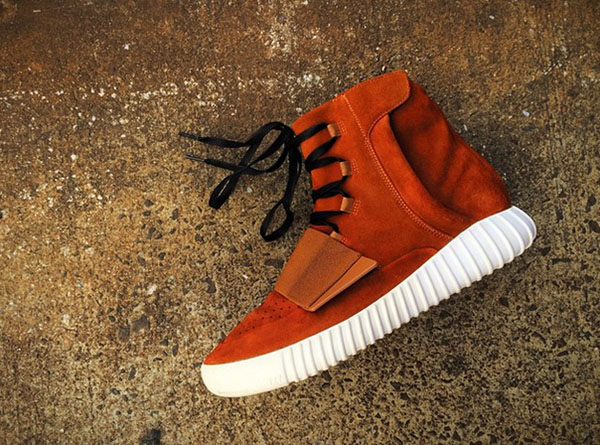 red yeezy 750