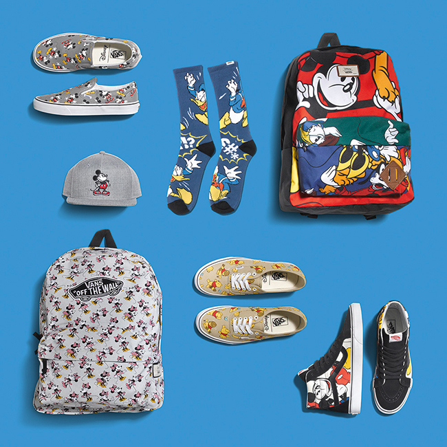 Disney x Vans Sneaker \u0026 Apparel June 