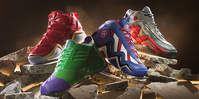 Avengers adidas Basketball Collection 