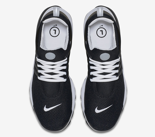 Nike Air Presto Breathe Black / White - Release Date | SneakerFiles
