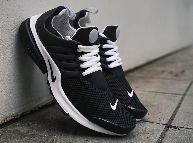 Nike Air Presto Breathe White & Black- SneakerFiles