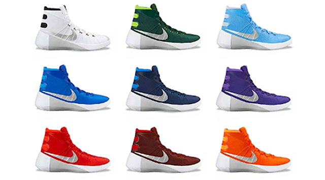 Nike Hyperdunk 2015 TB Colorways 