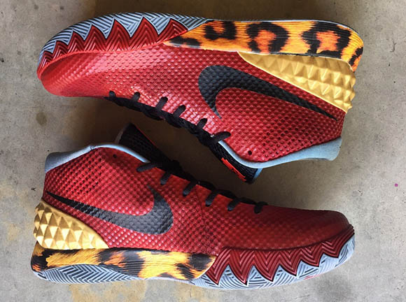 kyrie 1 to 5