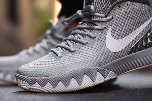 Nike Kyrie 1 Wolf Grey On Foot