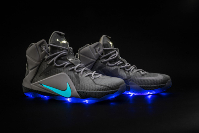 Nike LeBron 12 'Air Mag' Custom 