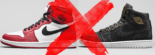 Nike Store Cancels Air Jordan 1 Chicago 