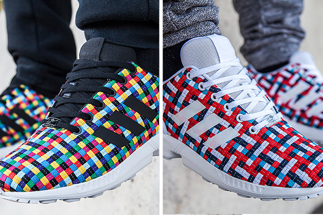 adidas ZX Flux Reflective Woven Pack 