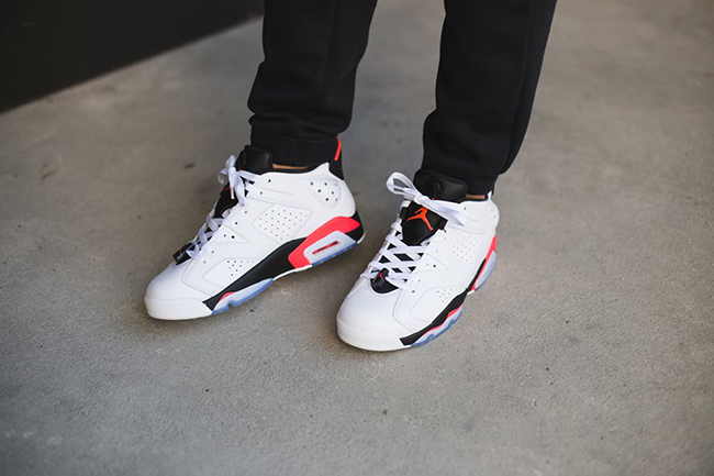 white infrared 6s low
