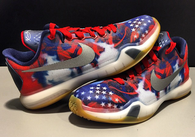 Nike Kobe 10 USA Independence Day | SneakerFiles