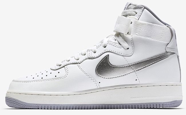 Nike Air Force 1 High White Wolf Grey Remastered | SneakerFiles