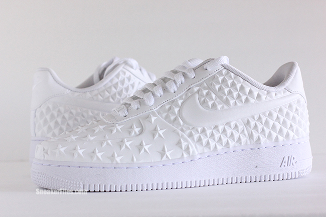 air force 1 white with stars