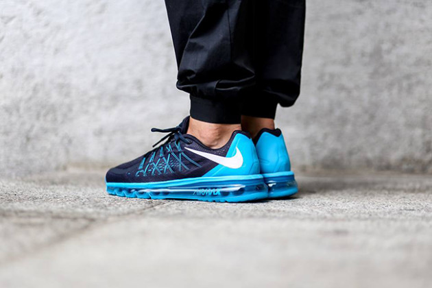 Nike Air Max 2015 Dark Obsidian Blue Lagoon | SneakerFiles