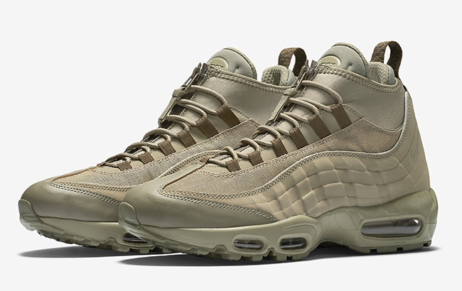olive green air max 95 boots