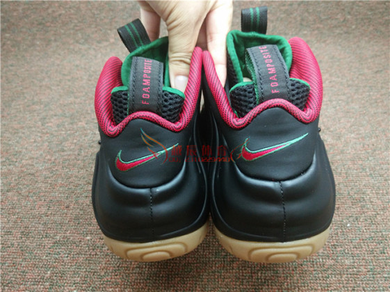 nike air foamposite pro gucci black