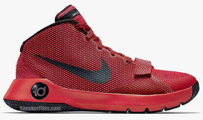 Nike KD Trey 5 III Red Black | SneakerFiles